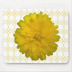 Alfombrilla De Ratón Mousepad amarillo Marigold