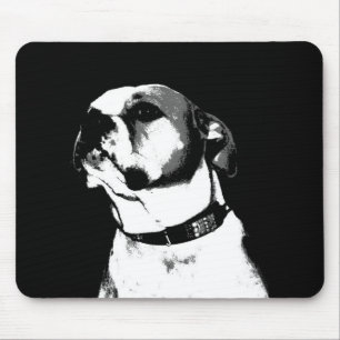 Alfombrilla De Ratón Mousepad americano del bulldog