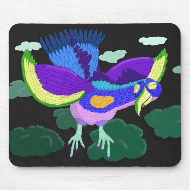 Alfombrilla De Ratón Mousepad, amigo del bosque Kikiree (Frente)