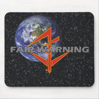 Alfombrilla De Ratón Mousepad amonestador justo