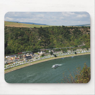 Alfombrilla De Ratón Mousepad An der Loreley im Mittelrheintal