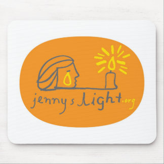 Alfombrilla De Ratón Mousepad anaranjado