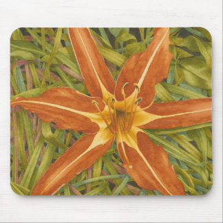 Alfombrilla De Ratón Mousepad anaranjado de Nova