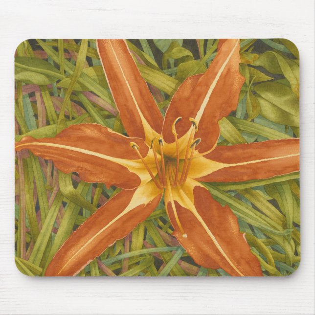 Alfombrilla De Ratón Mousepad anaranjado de Nova (Frente)