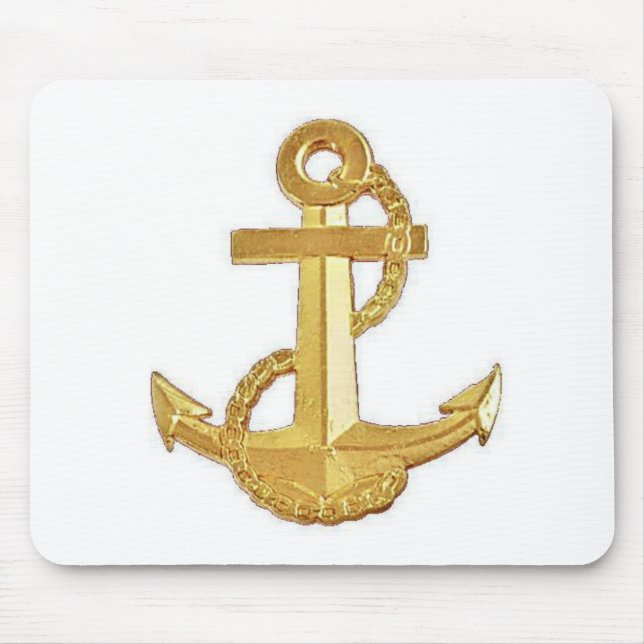 Alfombrilla De Ratón Mousepad Anchor (Frente)