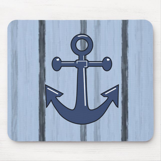 Alfombrilla De Ratón Mousepad Anchor (Frente)