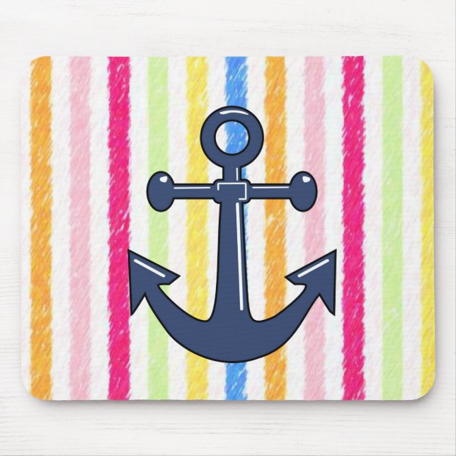 Alfombrilla De Ratón Mousepad Anchor (Frente)