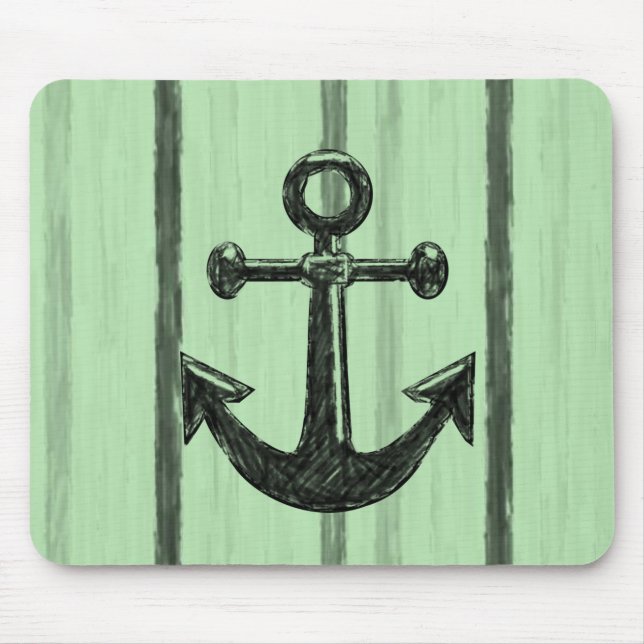 Alfombrilla De Ratón Mousepad Anchor (Frente)