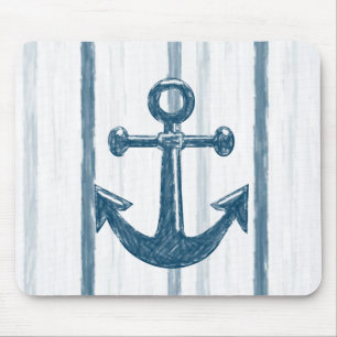 Alfombrilla De Ratón Mousepad Anchor