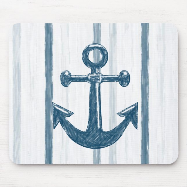 Alfombrilla De Ratón Mousepad Anchor (Frente)