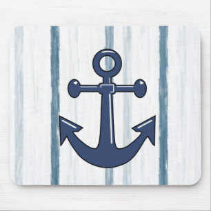 Alfombrilla De Ratón Mousepad Anchor