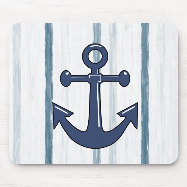 Alfombrilla De Ratón Mousepad Anchor (Frente)