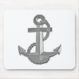 Alfombrilla De Ratón Mousepad Anchor