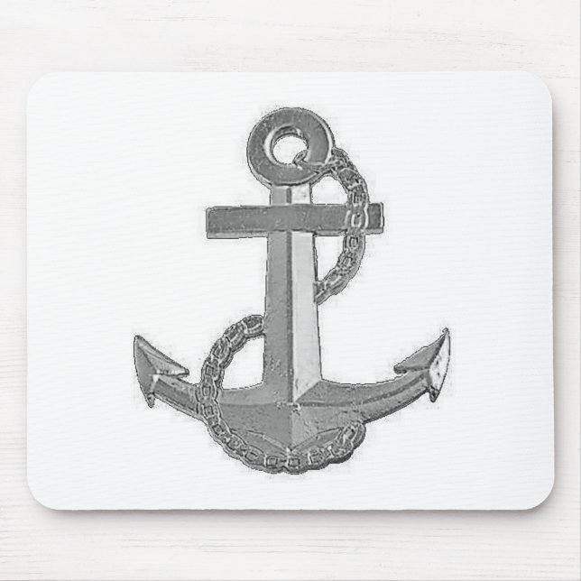 Alfombrilla De Ratón Mousepad Anchor (Frente)