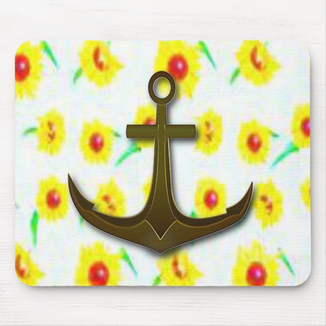 Alfombrilla De Ratón Mousepad Anchor (Frente)