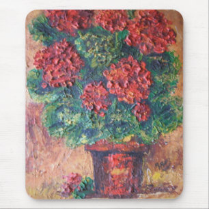 Alfombrilla De Ratón Mousepad Ann Hayes Pintando Belleza Roja