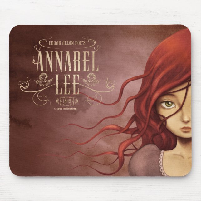 Alfombrilla De Ratón MousePad "Annabel Lee" (Frente)
