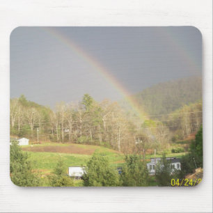 Alfombrilla De Ratón Mousepad --Arco iris del NC