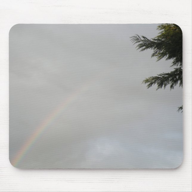 Alfombrilla De Ratón Mousepad arcoiris (Frente)