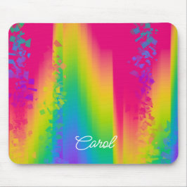 Alfombrilla De Ratón Mousepad arcoiris