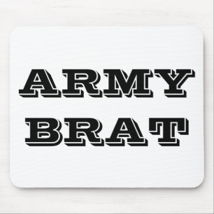 Alfombrilla De Ratón Mousepad Army Brat