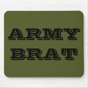 Alfombrilla De Ratón Mousepad Army Brat