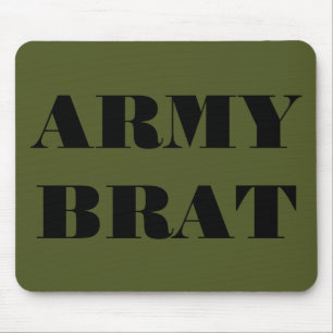 Alfombrilla De Ratón Mousepad Army Brat