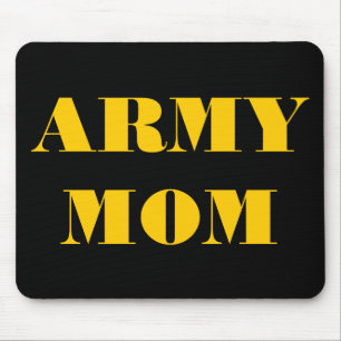 Alfombrilla De Ratón Mousepad Army Mom