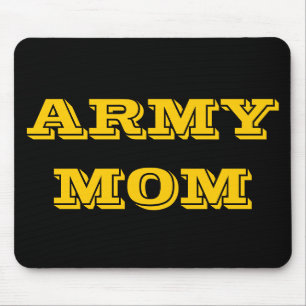 Alfombrilla De Ratón Mousepad Army Mom