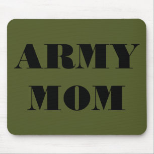 Alfombrilla De Ratón Mousepad Army Mom
