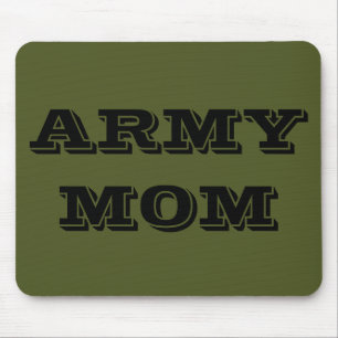 Alfombrilla De Ratón Mousepad Army Mom