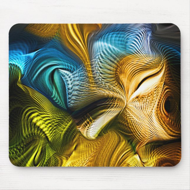 Alfombrilla De Ratón Mousepad Art 2 del Arcoiris (Frente)