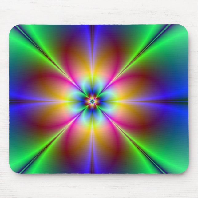 Alfombrilla De Ratón Mousepad Art 8 Fractal (Frente)