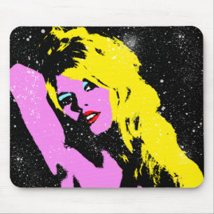 Alfombrilla De Ratón mousepad "arte pop "