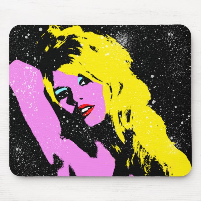 Alfombrilla De Ratón mousepad "arte pop " (Frente)