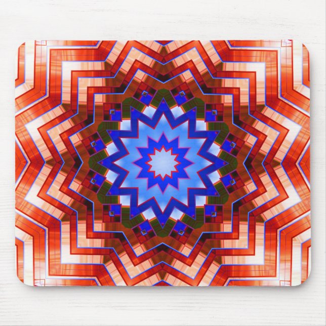Alfombrilla De Ratón Mousepad, artículo 12 del Kaleidoscope (Frente)