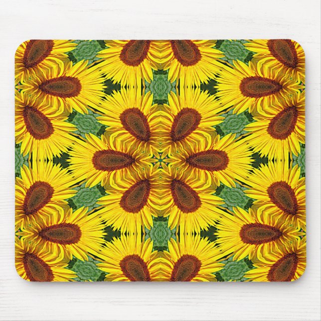 Alfombrilla De Ratón Mousepad, artículo 22 del Kaleidoscope (Frente)