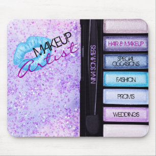 Alfombrilla De Ratón Mousepad, artista de maquillaje