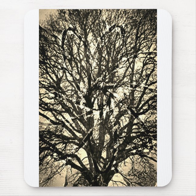 Alfombrilla De Ratón Mousepad árvore vibrante  (Frente)