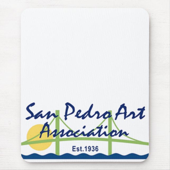 Alfombrilla De Ratón Mousepad - Asociación de Arte de San Pedro (Frente)