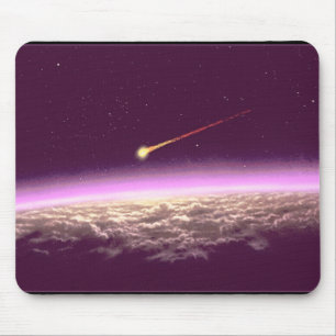 Alfombrilla De Ratón Mousepad asteroide