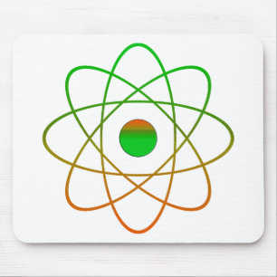 Alfombrilla De Ratón Mousepad atómico