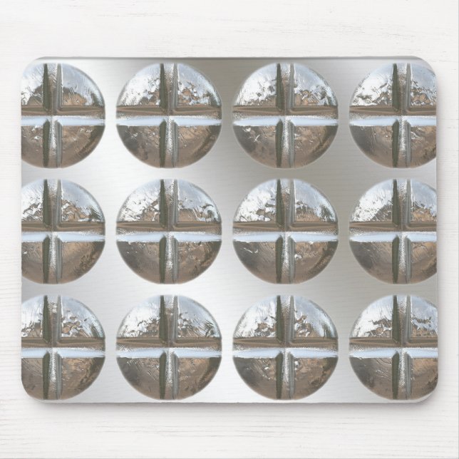 Alfombrilla De Ratón Mousepad atornillado (Frente)