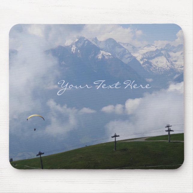 Alfombrilla De Ratón Mousepad austríaco del personalizado de las (Frente)