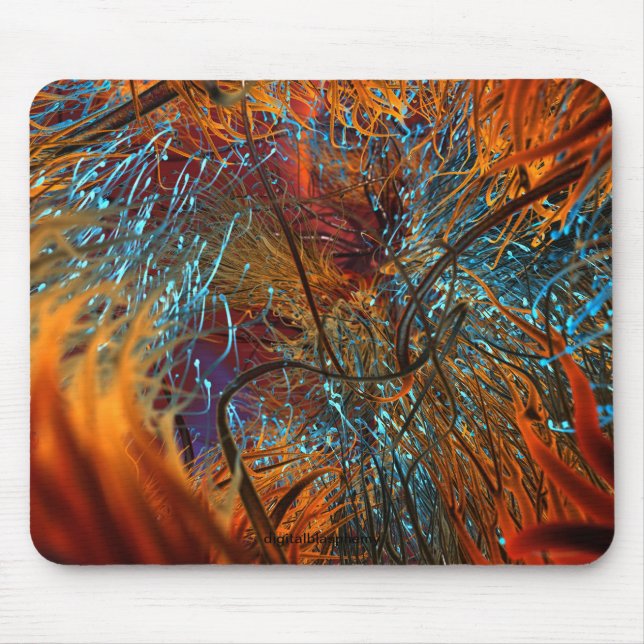 Alfombrilla De Ratón Mousepad Axonal (Frente)