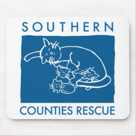 Alfombrilla De Ratón Mousepad azul