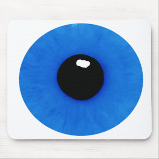 Alfombrilla De Ratón MousePad azul brillante