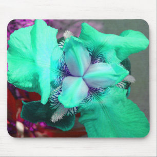 Alfombrilla De Ratón Mousepad azul claro
