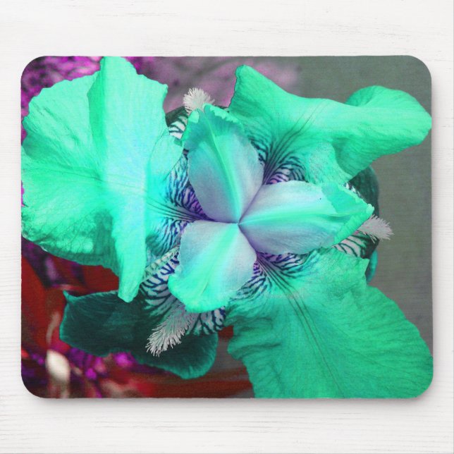 Alfombrilla De Ratón Mousepad azul claro (Frente)