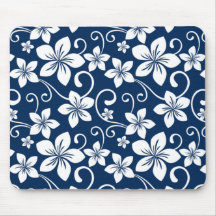 MOUSEPAD AZUL DE HAWAII (AZUL DE NAVY)